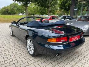 Thumbnail von Aston Martin DB7 V12 Vantage Volante -dt. Auto- KD Heft