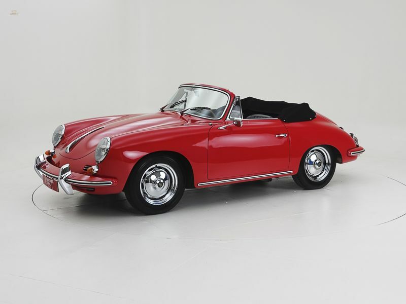 Porsche 356 BT6 Super Cabriolet '63