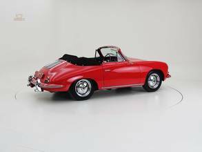 Thumbnail von Porsche 356 BT6 Super Cabriolet '63