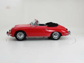 Thumbnail von Porsche 356 BT6 Super Cabriolet '63