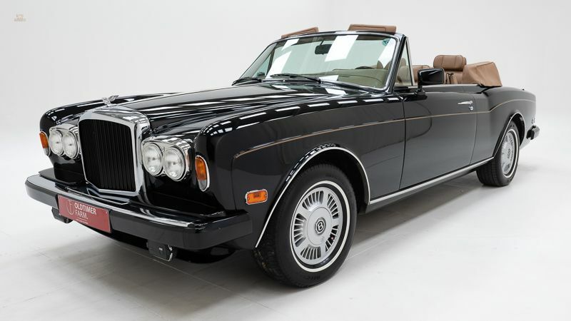Bentley Continental Cabriolet '88