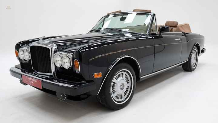 Bentley Continental Cabriolet '88