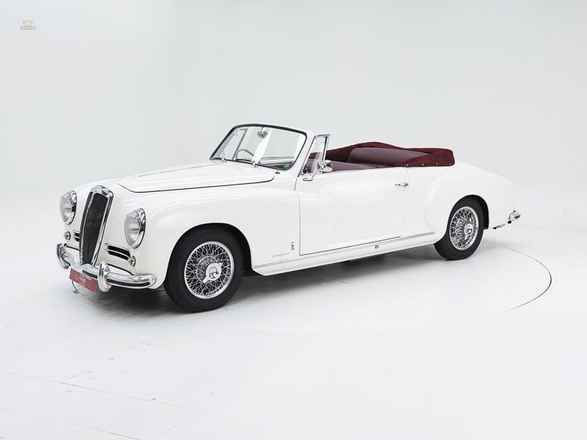 Lancia Aurelia B50 Cabriolet '51