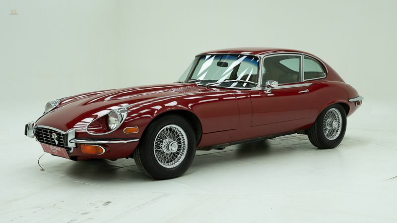 Jaguar E-Type Series 3 V12 '73
