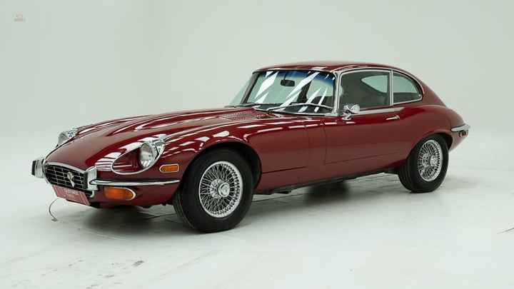 Jaguar E-Type Series 3 V12 '73