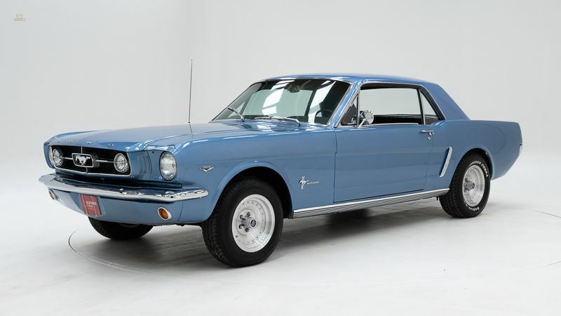 Ford Mustang Coupé V8 '65