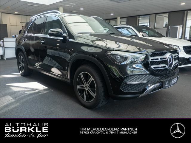 Mercedes-Benz GLE 300 d 4M,MBEAM,AHK,Pano,1xAMG,Distr,Kam,EASY