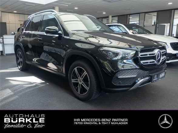 Mercedes-Benz GLE 300 d 4M, MBEAM, Towbar, Panorama, 1x AMG, Distronic, Camera, EASY