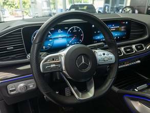 Thumbnail von Mercedes-Benz GLE 300 d 4M,MBEAM,AHK,Pano,1xAMG,Distr,Kam,EASY