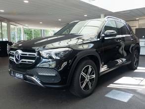 Thumbnail von Mercedes-Benz GLE 300 d 4M,MBEAM,AHK,Pano,1xAMG,Distr,Kam,EASY