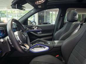 Thumbnail von Mercedes-Benz GLE 300 d 4M,MBEAM,AHK,Pano,1xAMG,Distr,Kam,EASY