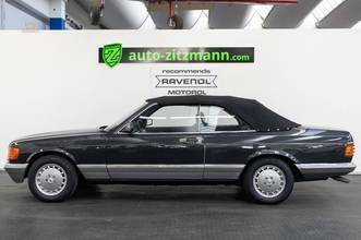 Thumbnail von Mercedes-Benz 500 SEC Cabrio/KLIMA/TEMPO/RARITÄT/H-KENNZEICHEN