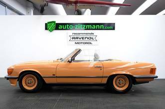 Thumbnail von Mercedes-Benz SL 280 BB MANUFAKTUR /1.HAND/UNIKAT/WENIG KM