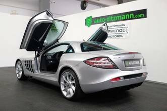 Thumbnail von Mercedes-Benz SLR McLaren/DEUTSCH/HISTORIE/BOSE/NAVI/TURBINE
