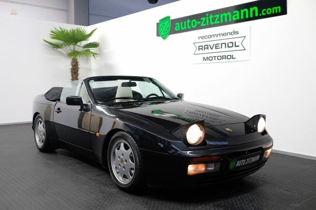Porsche 944 S2 Cabriolet /TARGA H/CONDIZIONE TOP/STORIA