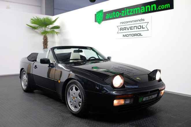 Porsche 944 S2 Cabriolet /Plaque H /État TOP/Histoire