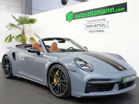 Porsche 992 Turbo S/HERITAGE/LIFT/SPORTABGAS/BURMESTER/