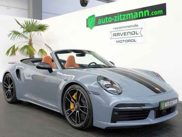 Porsche 992 Turbo S/HERITAGE/LIFT/SPORTABGAS/BURMESTER/