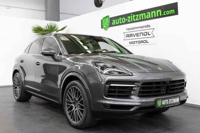 Porsche Cayenne Coupe S/PANO/BOSE/14-WEGE/STANDHZ/MATRIX