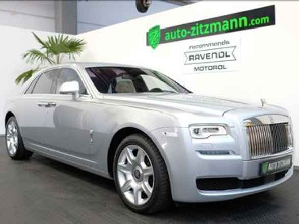 Rolls-Royce Ghost Series II/PANORAMA/NIGHT/REAR-TV/BELÜFTUNG