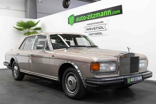 Rolls-Royce Silver Spirit MK I /OLDTIMER/H-ZULASSUNG