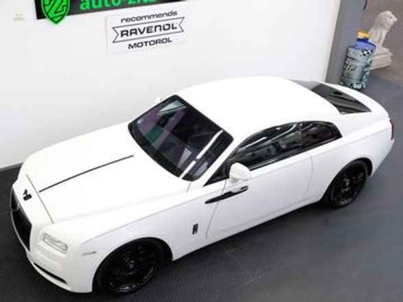 Rolls-Royce Wraith BLACK/STARLIGHT/BELÜFTUNG/TOP-VIEW KAMERA