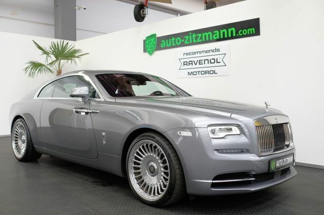 Rolls-Royce Wraith SERIE II/TOP VIEW/NIGHT/BELÜFTUNG/22ZOLL/