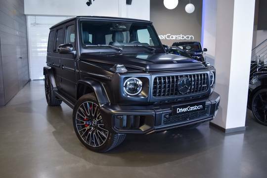 Mercedes-Benz G 63 AMG - Exclusive interior -AMG Night Pack ll