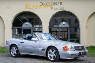 Thumbnail von Mercedes-Benz SL 300, německé vozidlo, vedená servisní knížka