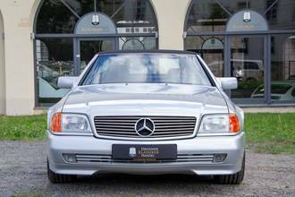 Thumbnail von Mercedes-Benz SL 300, německé vozidlo, vedená servisní knížka