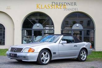 Thumbnail von Mercedes-Benz SL 300, německé vozidlo, vedená servisní knížka