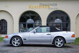 Thumbnail von Mercedes-Benz SL 300, německé vozidlo, vedená servisní knížka