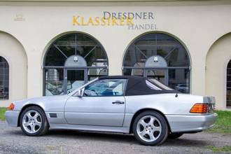 Thumbnail von Mercedes-Benz SL 300, německé vozidlo, vedená servisní knížka