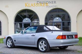 Thumbnail von Mercedes-Benz SL 300, německé vozidlo, vedená servisní knížka