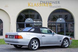 Thumbnail von Mercedes-Benz SL 300, německé vozidlo, vedená servisní knížka