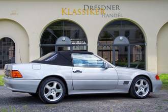 Thumbnail von Mercedes-Benz SL 300, německé vozidlo, vedená servisní knížka