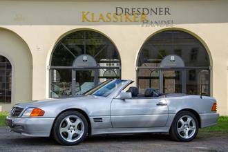 Thumbnail von Mercedes-Benz SL 300, německé vozidlo, vedená servisní knížka