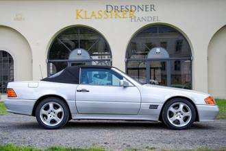 Thumbnail von Mercedes-Benz SL 300, německé vozidlo, vedená servisní knížka