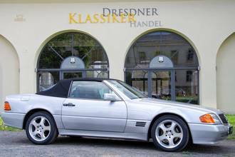 Thumbnail von Mercedes-Benz SL 300, německé vozidlo, vedená servisní knížka