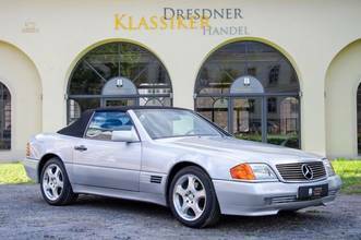 Thumbnail von Mercedes-Benz SL 300, německé vozidlo, vedená servisní knížka