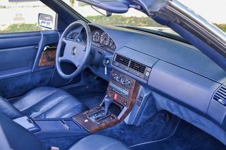 Thumbnail von Mercedes-Benz SL 300, německé vozidlo, vedená servisní knížka