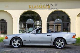 Thumbnail von Mercedes-Benz SL 300, německé vozidlo, vedená servisní knížka