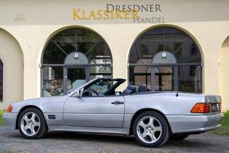 Thumbnail von Mercedes-Benz SL 300, německé vozidlo, vedená servisní knížka