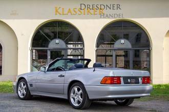 Thumbnail von Mercedes-Benz SL 300, německé vozidlo, vedená servisní knížka