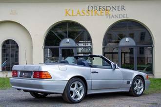 Thumbnail von Mercedes-Benz SL 300, německé vozidlo, vedená servisní knížka