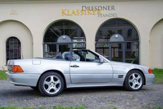 Thumbnail von Mercedes-Benz SL 300, německé vozidlo, vedená servisní knížka