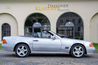Thumbnail von Mercedes-Benz SL 300, německé vozidlo, vedená servisní knížka