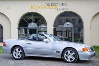 Thumbnail von Mercedes-Benz SL 300, německé vozidlo, vedená servisní knížka