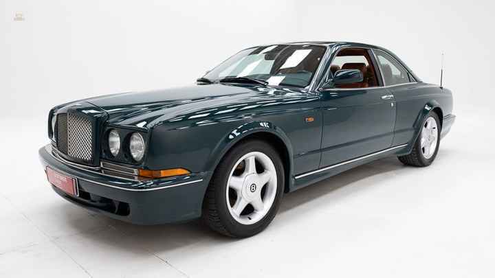 Bentley Continental T Coupé '2000