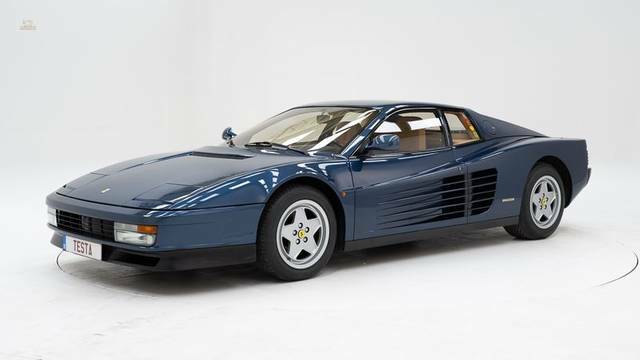 Ferrari Testarossa Blu Sera '89